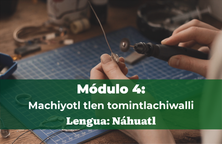 MÓDULO 4: Machiyotl tlen tomintlachiwalli